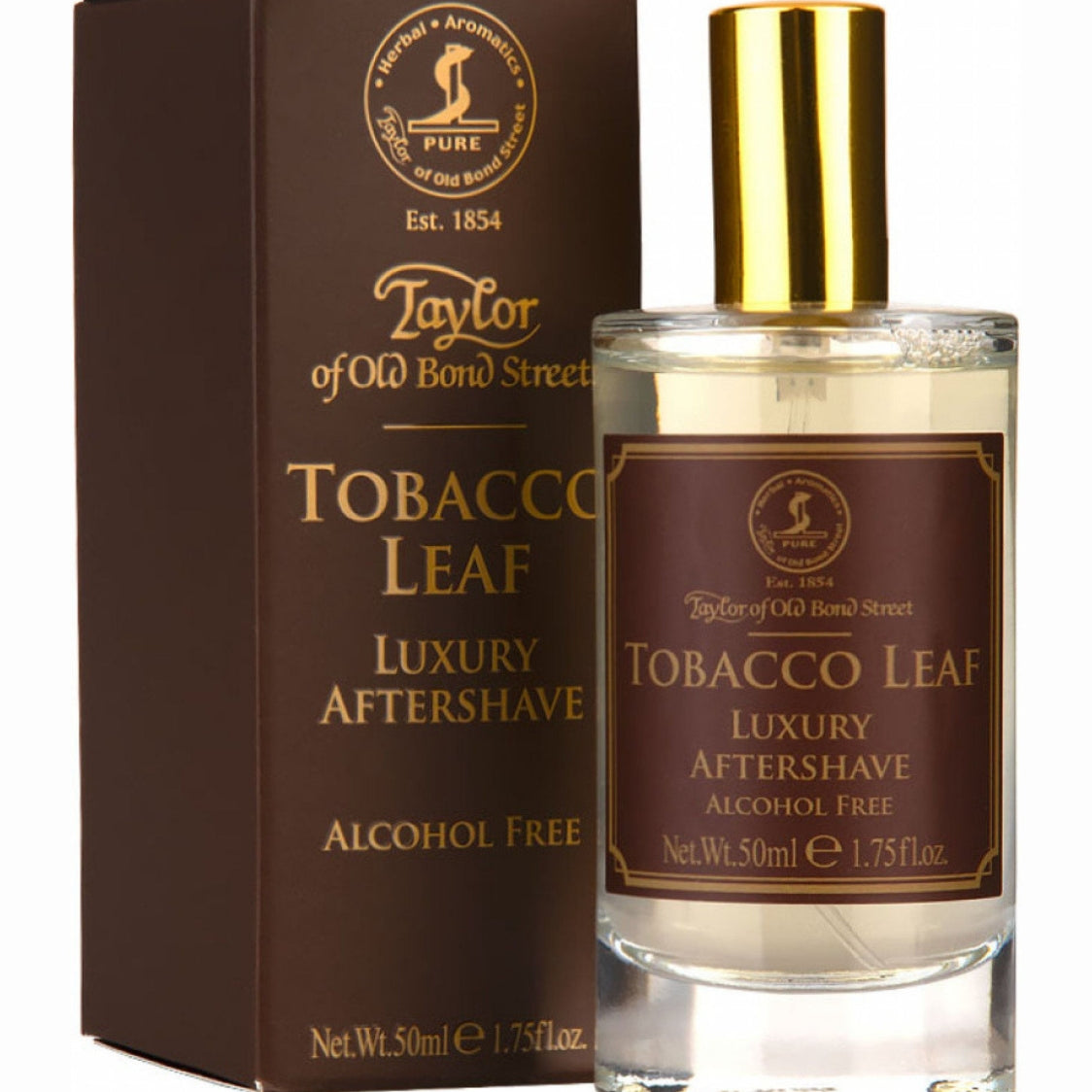 Taylor of Old Bond Street Tobacco Leaf voda po holení 50 ml