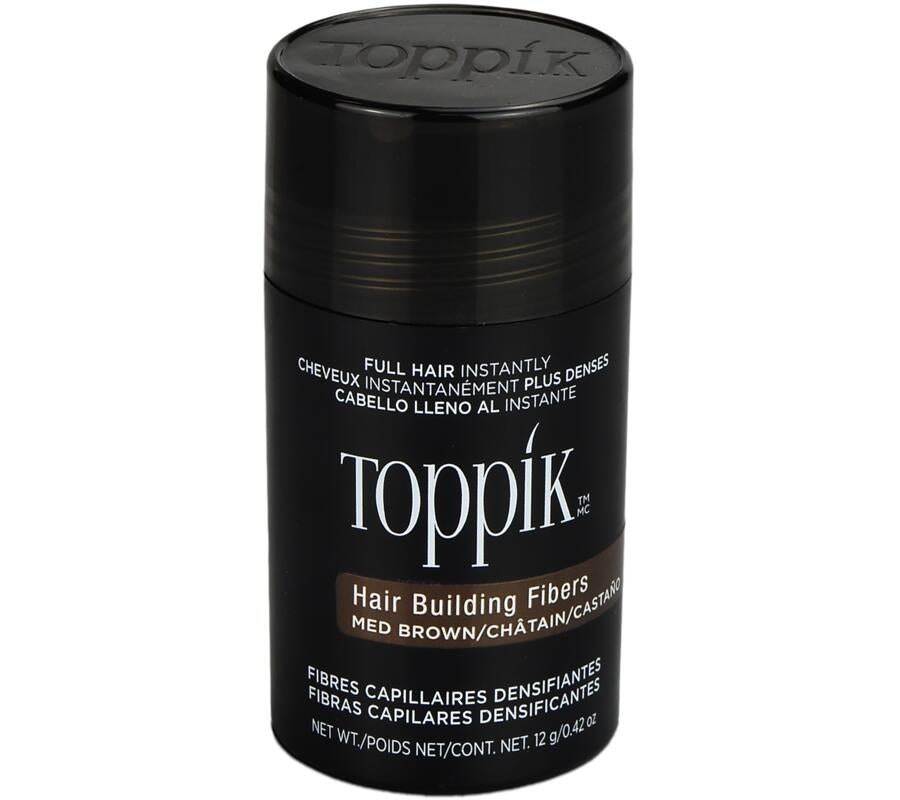 Toppik vlasová vlákna středně hnědá 12g
