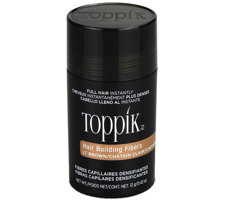 Toppik vlasová vlákna světle hnědá 12g