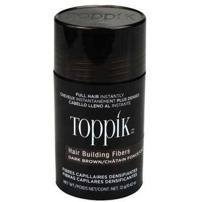 Toppik vlasová vlákna tmavě hnědá 12g