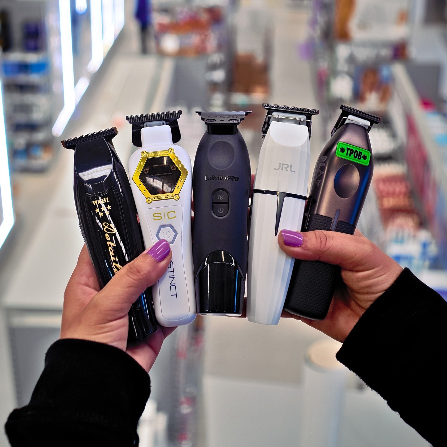 Zastřihovače na vlasy