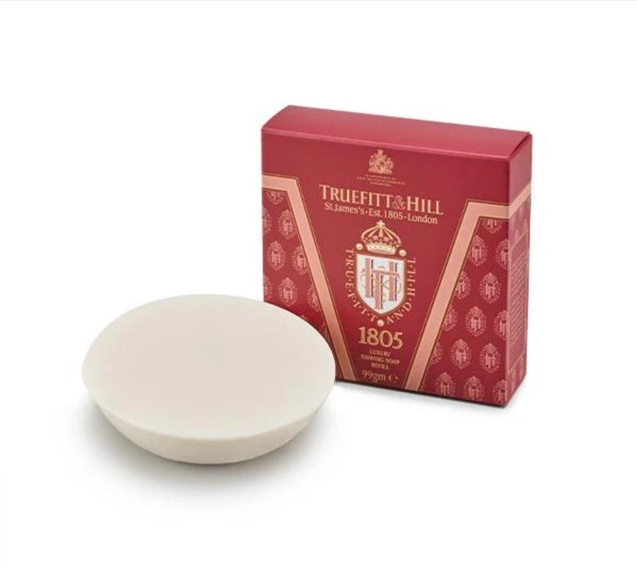 Truefitt and Hill 1805 mýdlo na holení 100 g