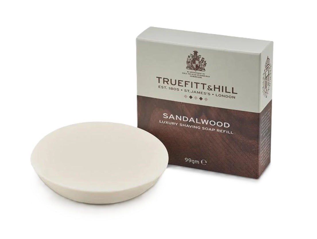 Truefitt and Hill Sandalwood mýdlo na holení 100 g