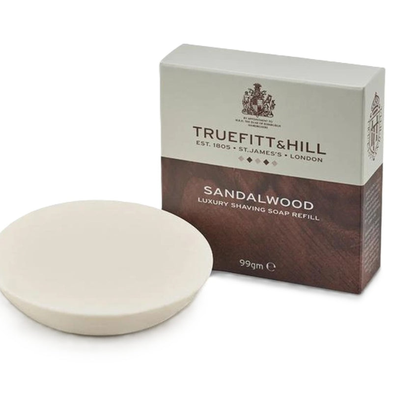Truefitt and Hill Sandalwood mýdlo na holení 100 g