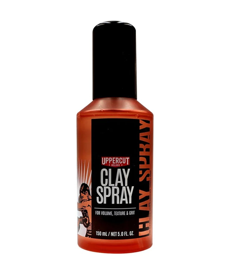 Uppercut Deluxe Clay Spray 150 ml, stylingový jíl ve spreji s matným finišem a pružnou fixací