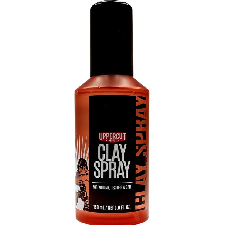 Uppercut Deluxe Clay Spray 150 ml, stylingový jíl ve spreji s matným finišem a pružnou fixací