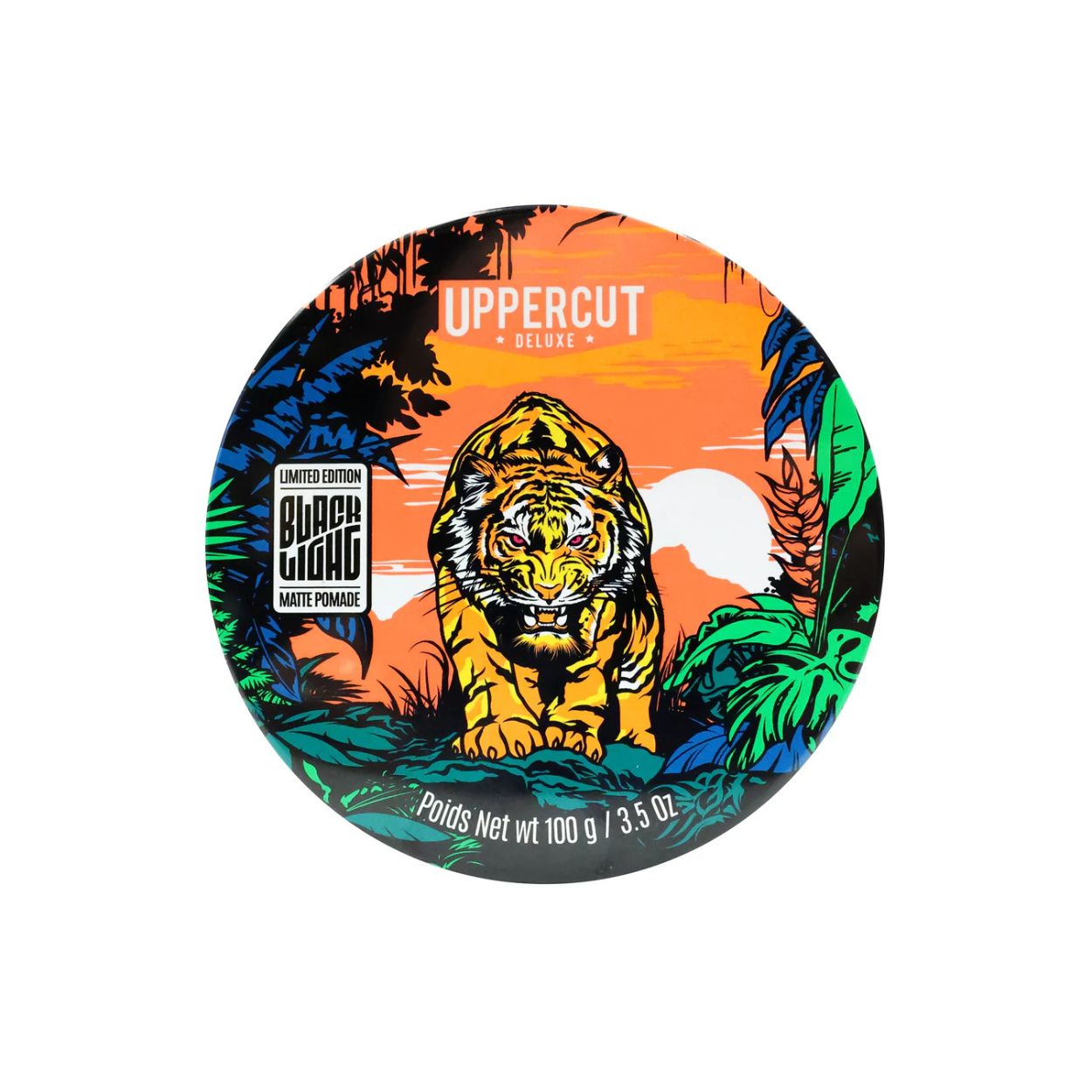 Uppercut Deluxe Black Light LE matná pomáda na vlasy 100 g