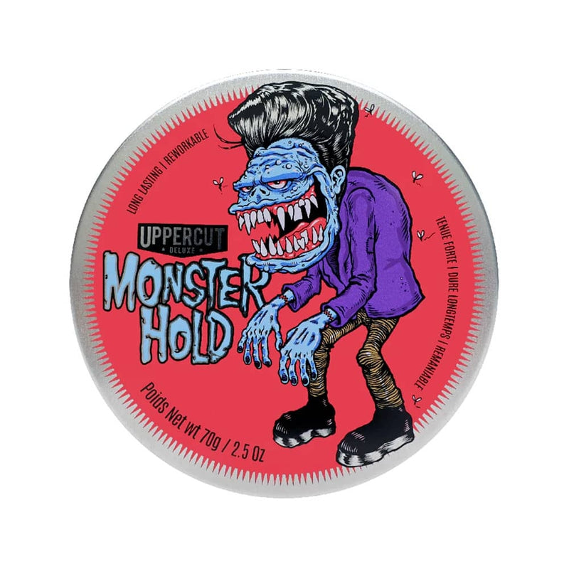 Uppercut Monster Hold Limited Edition vosk na vlasy 70 g, extra silná fixace se středním leskem