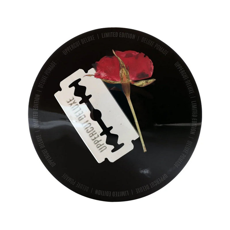 Uppercut Deluxe Resin & Rose pomáda na vlasy 100 g limitovaná edice s vysokým leskem