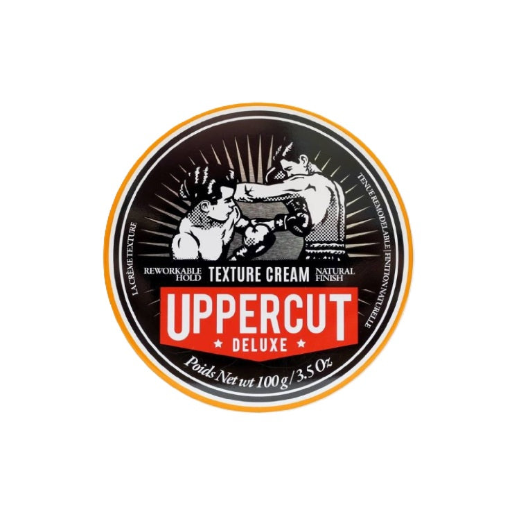 Uppercut Deluxe Texture stylingový krém 100 g, střední fixace a matný finiš