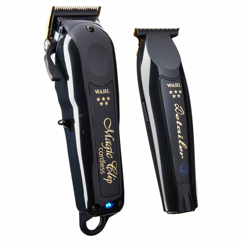 WAHL 5-Star Cordless Barber Combo 3025726 profesionální set strojku a zastřihovače na vlasy