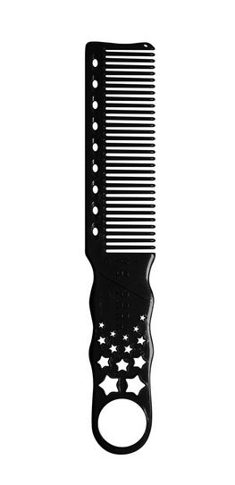 Y.S. Park YS-280 střihací hřeben černý 195 mm