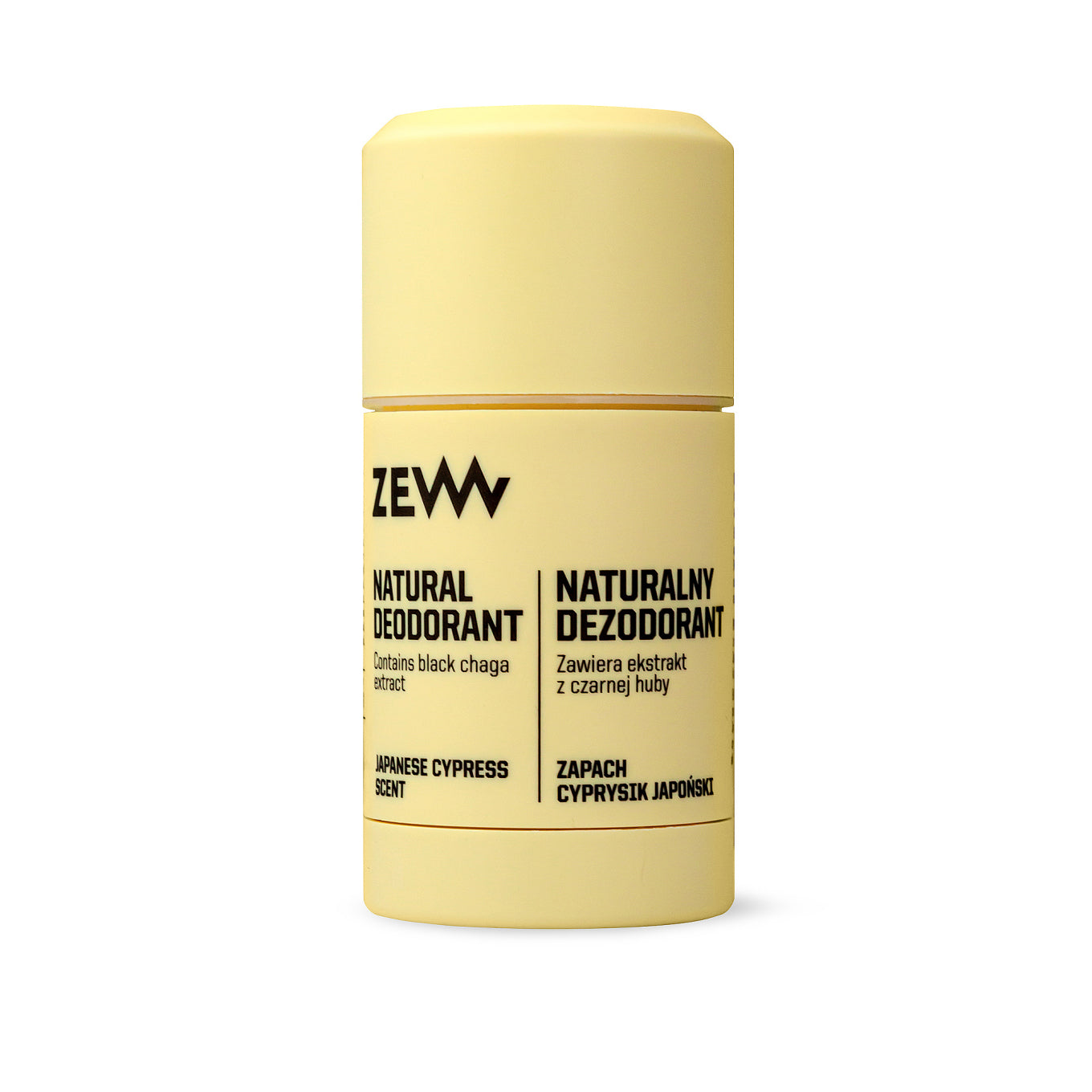 Zew for men Natural Japanese Cypress tuhý deodorant 80 g