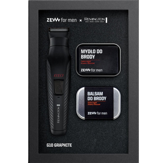 Zew for men Remington G10 Graphite zastřihovací sada