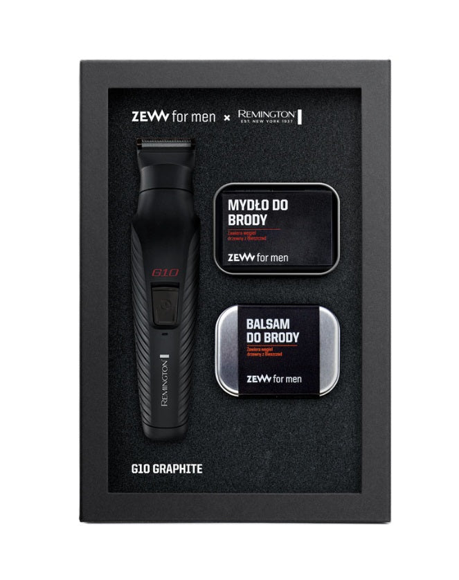 Zew for men Remington G10 Graphite zastřihovací sada