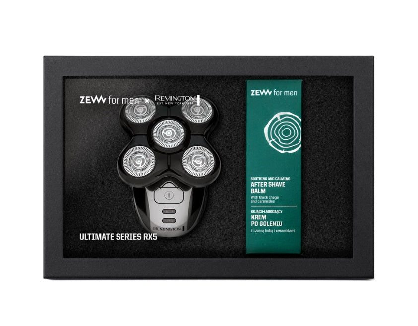 Zew for men Remington RX5 Ultimate sada na holení hlavy